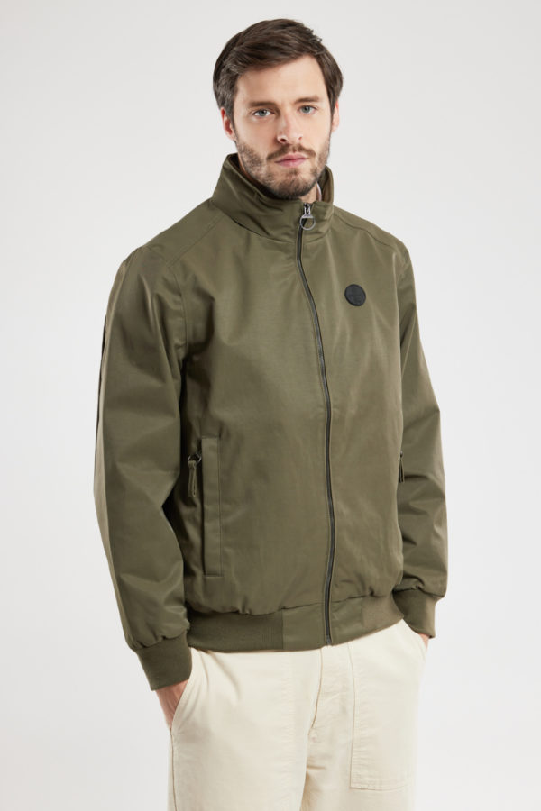 BERMUDES Blouson imperméable HALIAS Homme KAKI S