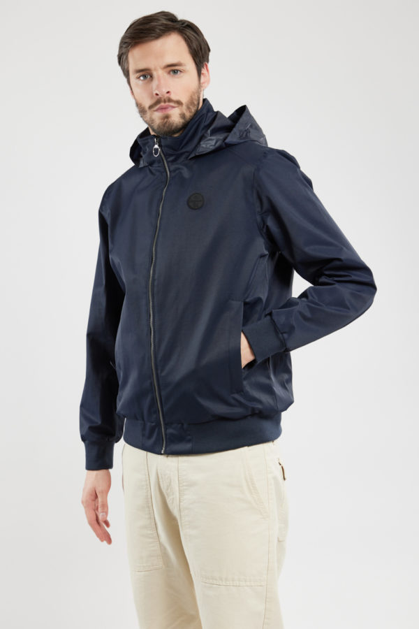 BERMUDES Blouson imperméable HALIAS Homme NAVY XXXXL