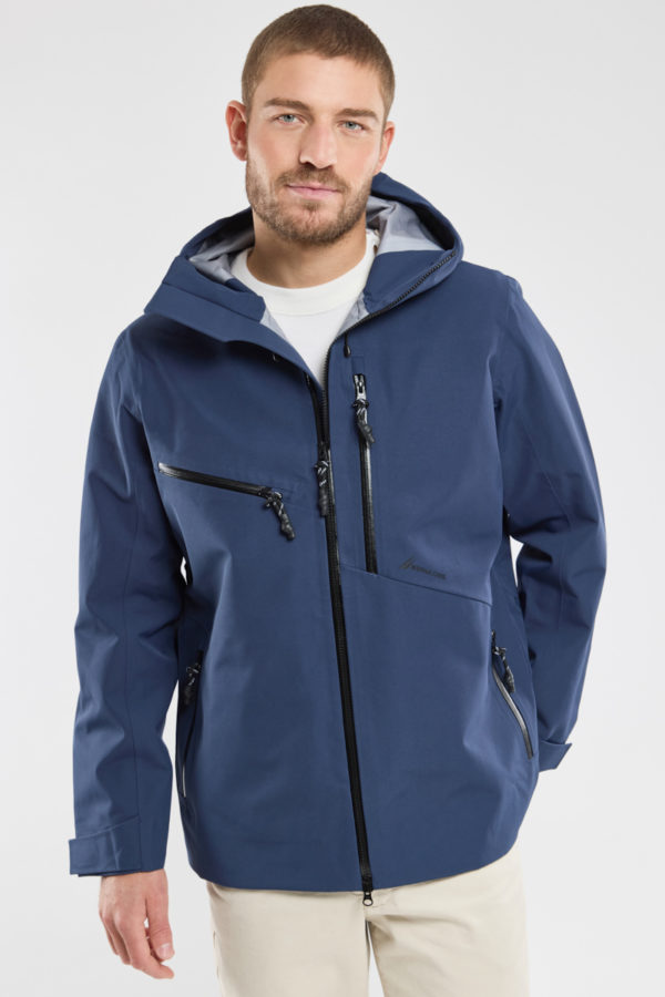 BERMUDES Parka courte imperméable HALLWAY Homme MARINE XXL