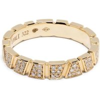 Bague Ride & Love pavée – Loyal.e Paris