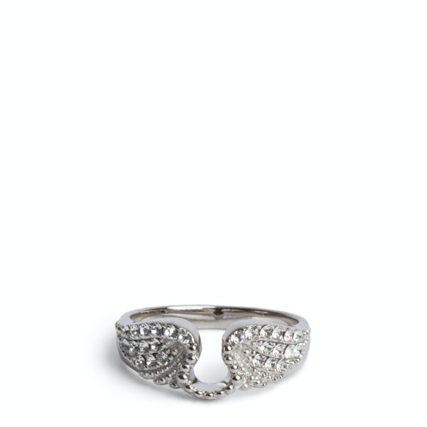 Bague Rock Shiny Silver – Taille 2 – Femme – Zadig & Voltaire
