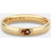 Bague Talisman small en or jaune – De Beers Jewellers