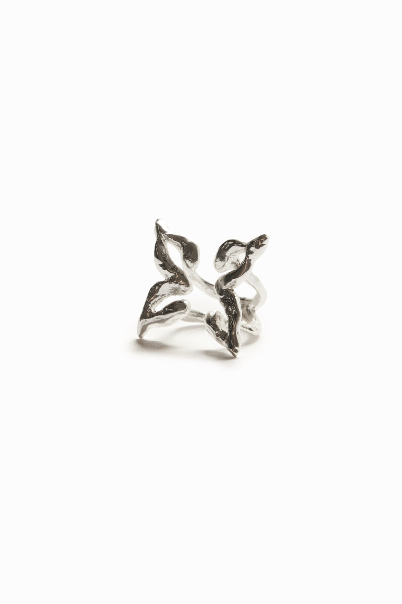 Bague papillon plaquée argent Zalio Desigual