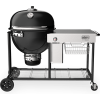 Barbecue à charbon Summit® Kamado S6 Grill Center – Weber Grill