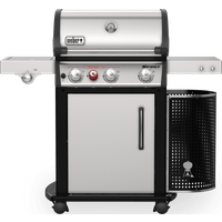 Barbecue à gaz Spirit Premium SP-335 GBS – Weber Grill
