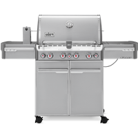 Barbecue à gaz Summit® S-470 GBS - Weber Grill