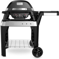Barbecue électrique WEBER Pulse  2000 noir avec chariot – Weber