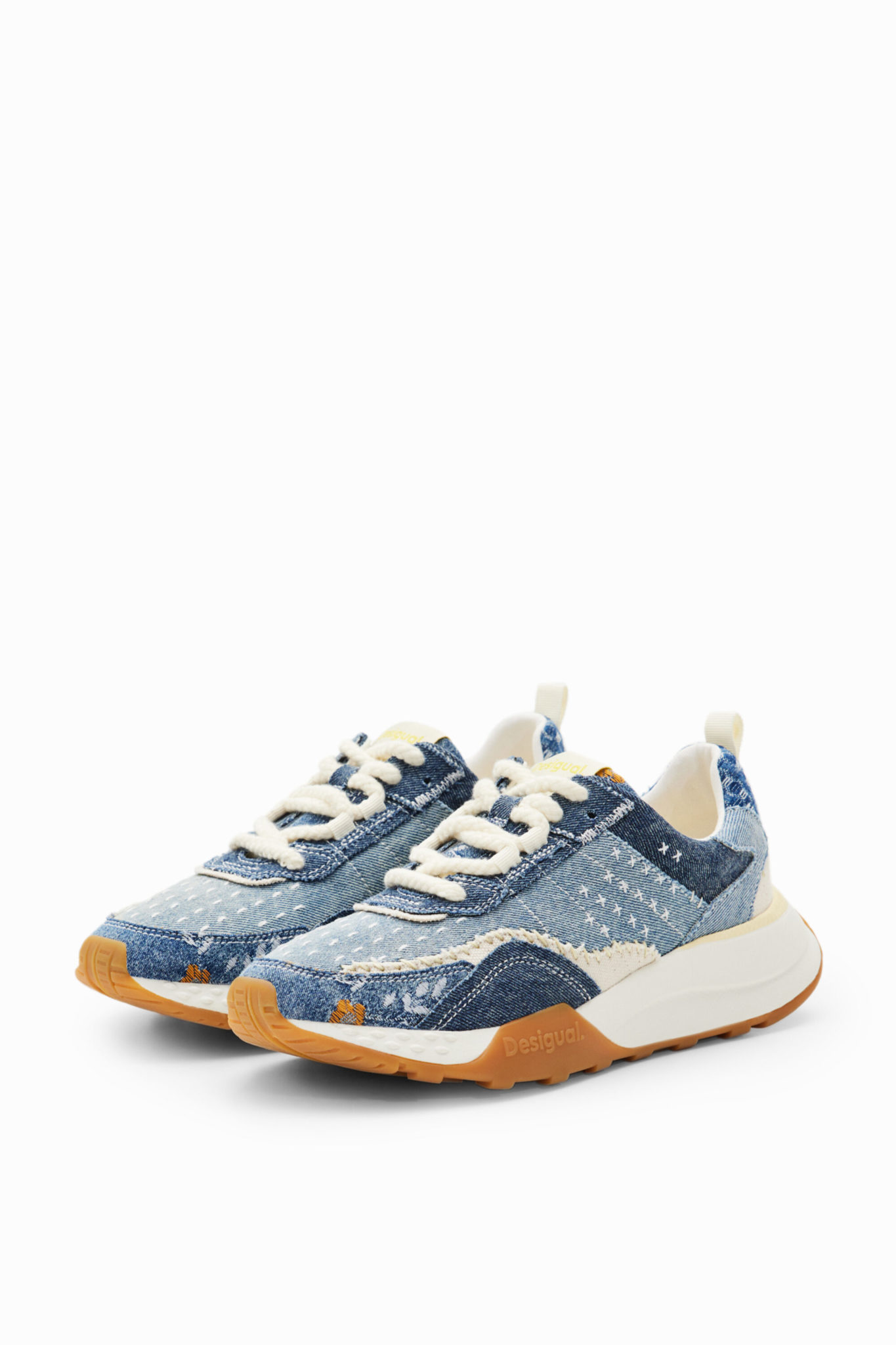 Baskets jogging denim Desigual