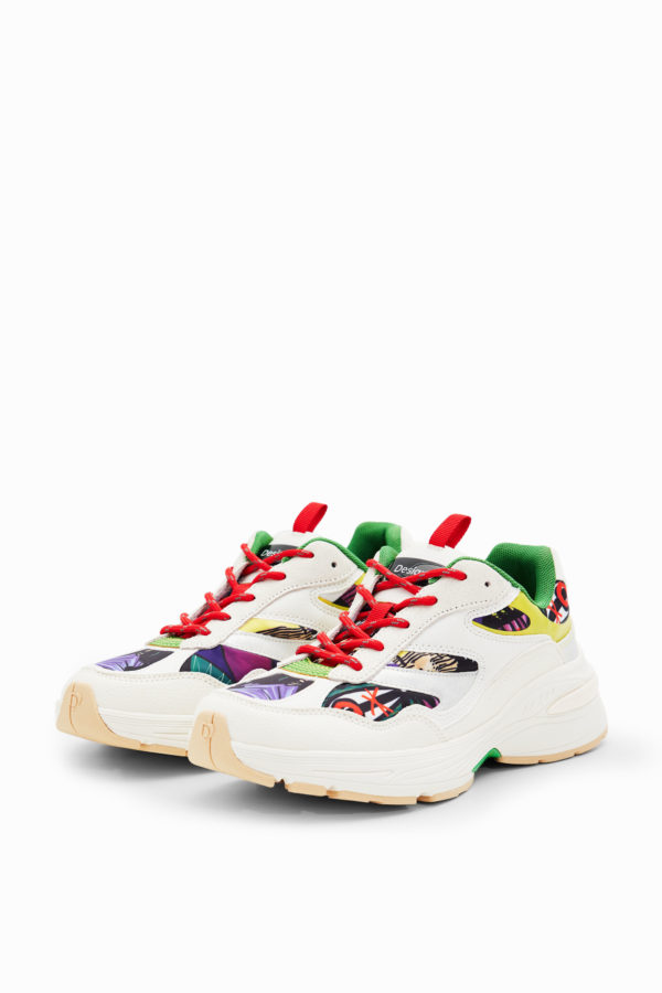 Baskets running M. Christian Lacroix Desigual