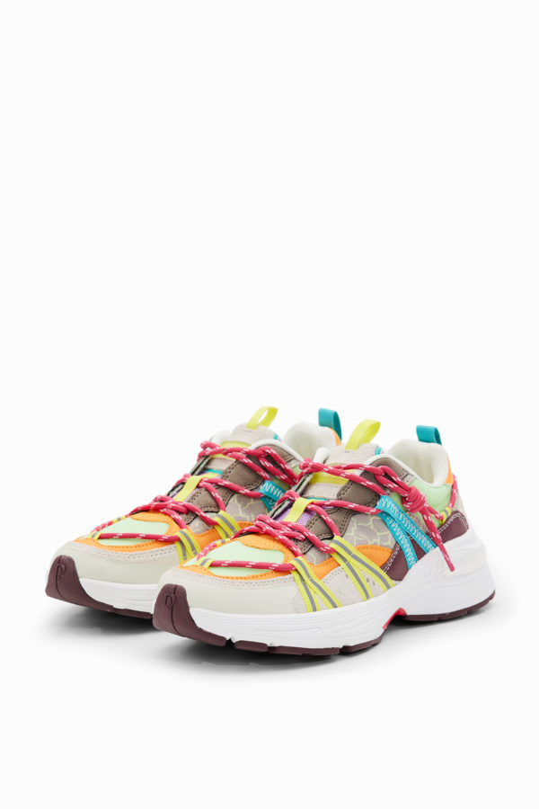 Baskets running trekking Desigual