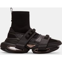 Bbold en cuir embossé crocodile – Balmain