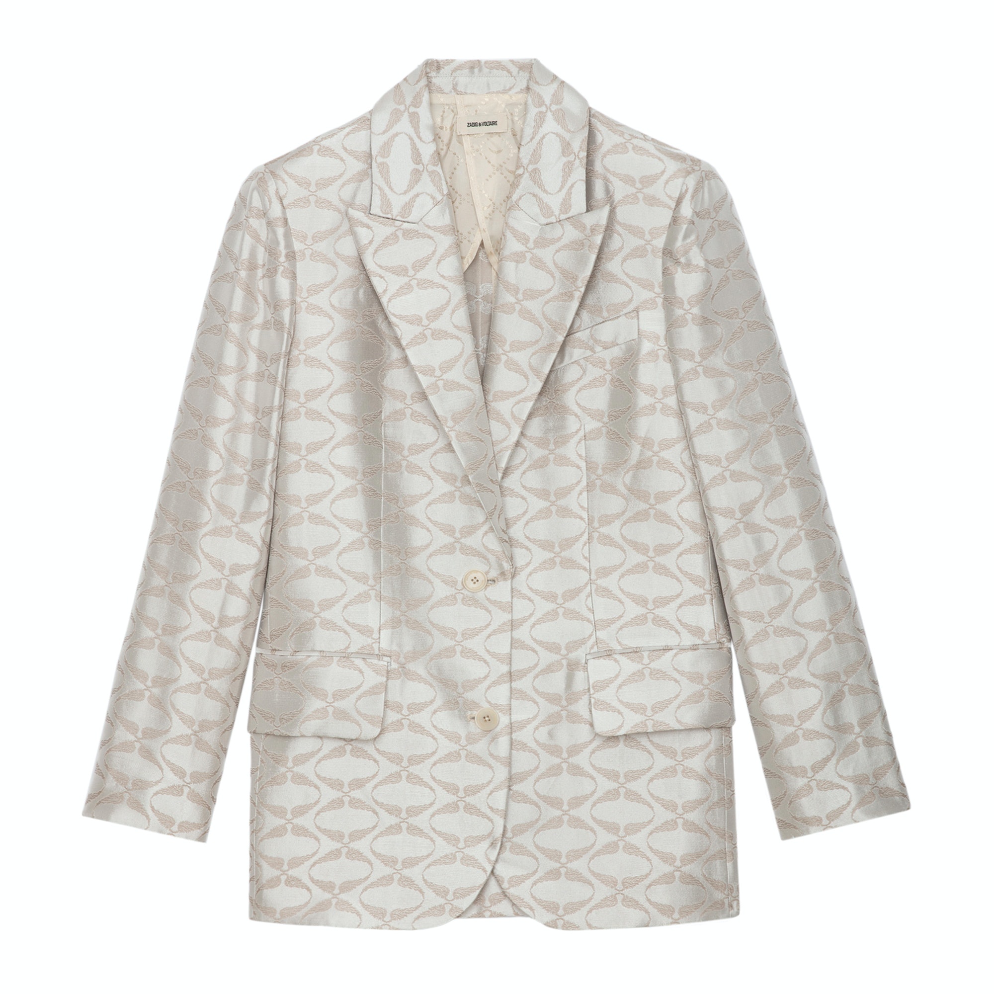 Blazer Vicka Wings Jacquard Scout - Taille 40 - Femme