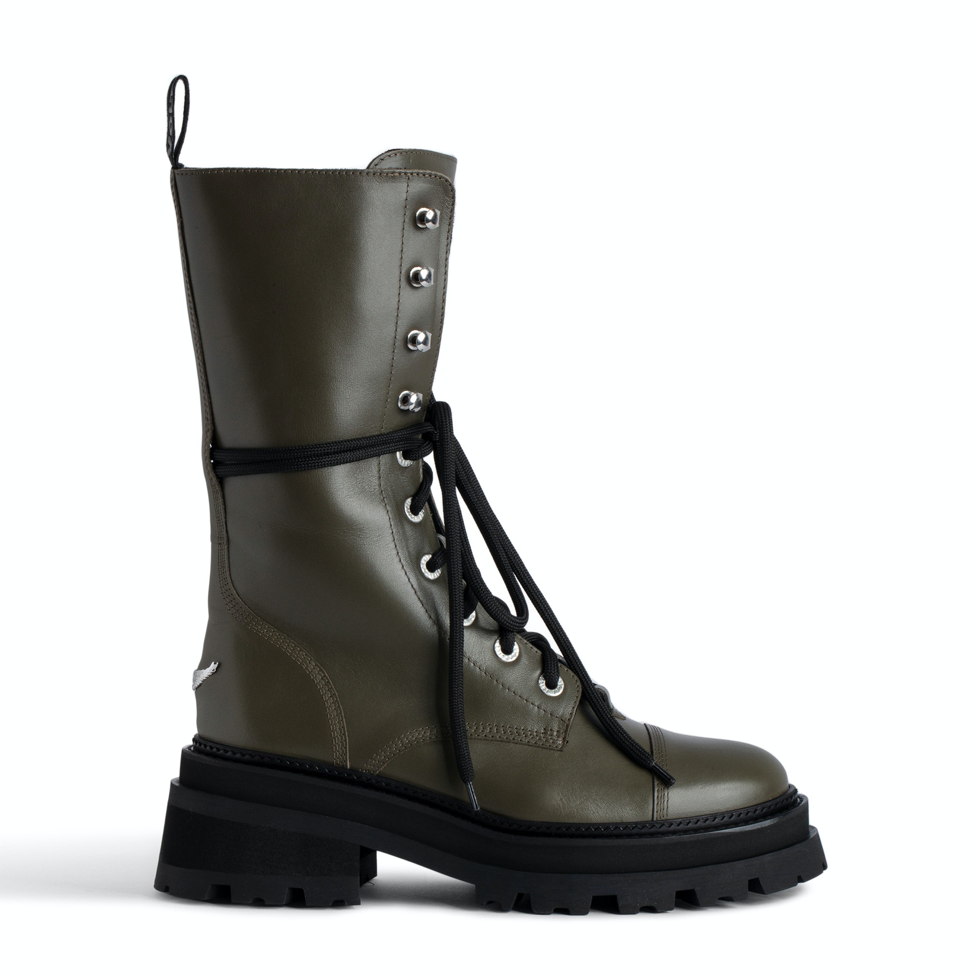 Bottines Montantes Ride Military - Taille 41 - Femme