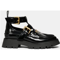 Bottines mocassins Carter en cuir vernis – T by Alexander Wang