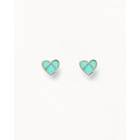 Boucles d’oreilles L’Attrape-C?ur Turquoise – Poiray