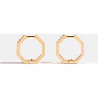 Boucles d?oreilles Octogone pavées 13 – JEM