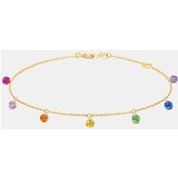 Bracelet Confetti – Rainbow – poids total 0,90ct approx. – or 18kt – La Brune & La Blonde