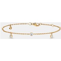 Bracelet My First De Beers Clea cinq diamants en or jaune – De Beers Jewellers