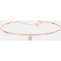 Bracelet jonc 360° – diamant 0,20ct – or 18kt – La Brune & La Blonde