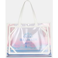 Cabas B-Army 42 – Balmain x Evian – Balmain