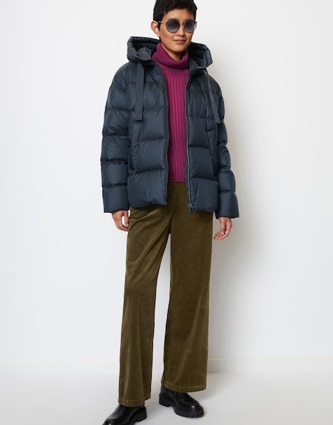 Cape matelassée de coupe Relaxed Fit – Marc O’Polo