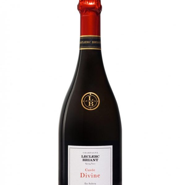 Champagne Cuvée Divine Demi-sec Leclerc Briant