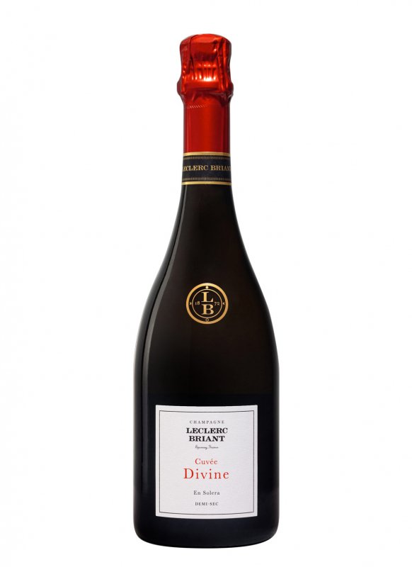 Champagne Cuvée Divine Demi-sec Leclerc Briant