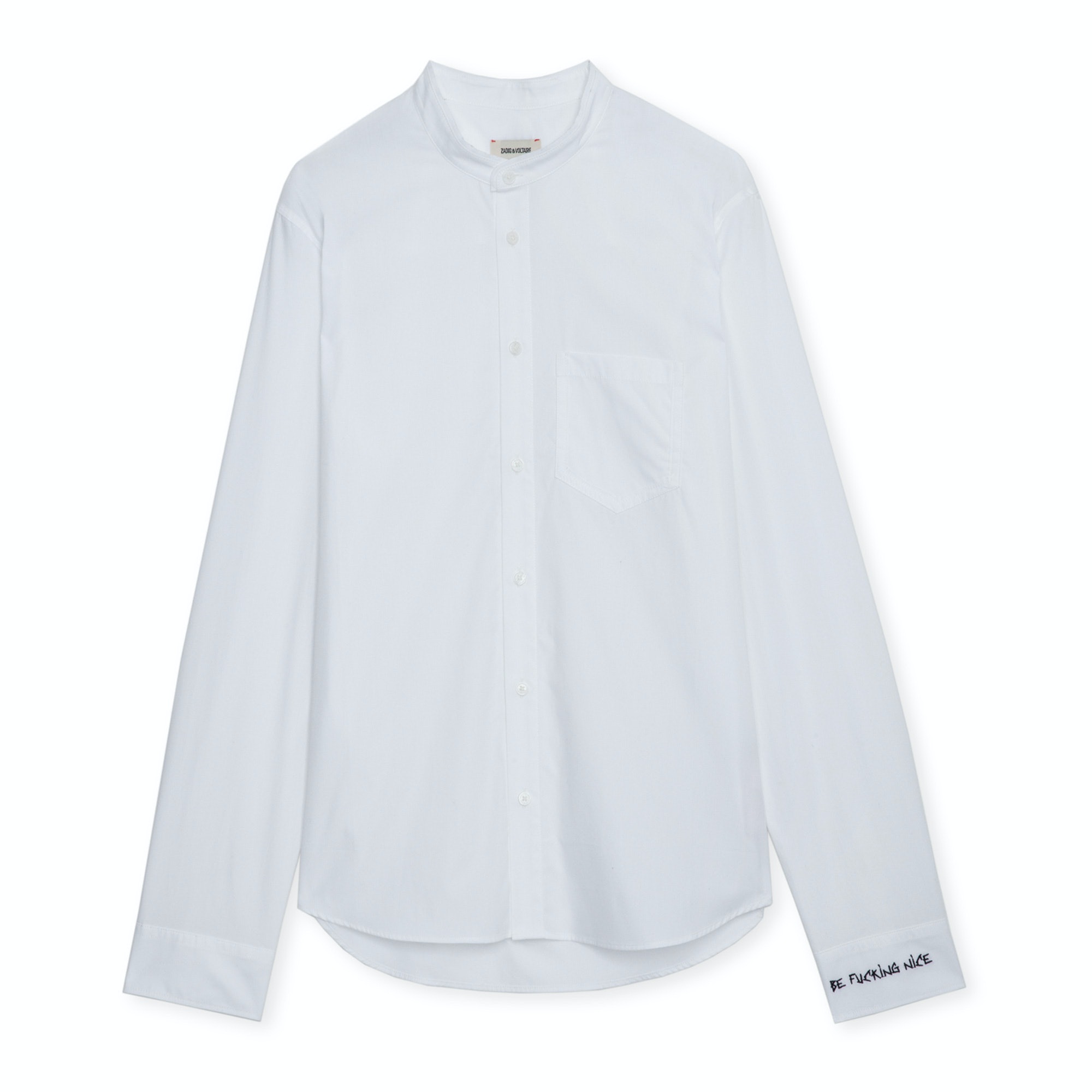 Chemise Sydney Blanc - Taille S - Homme