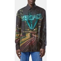 Chemise Versace City Lights en soie - Versace