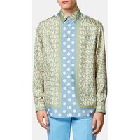 Chemise Versace all-over en soie - Versace