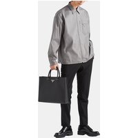 Chemise ample en coton stretch - Prada