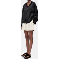 Chemise de pyjama fluide en soie mélangée - Loewe
