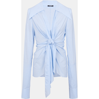 Chemise nouée vichy - Balmain