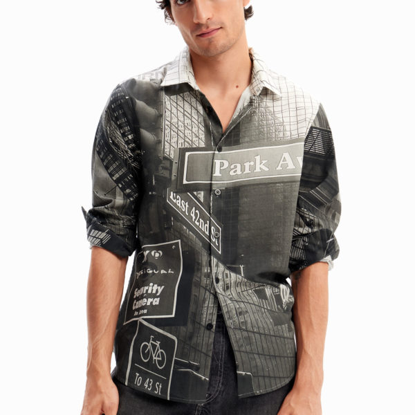 Chemise popeline NY Desigual