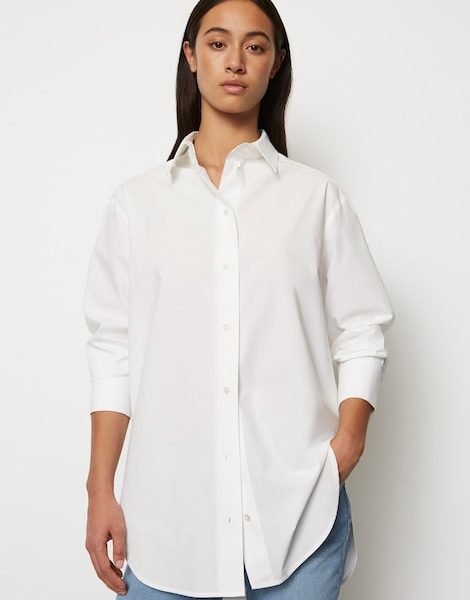 Chemisier boyfriend oversize – Marc O’Polo