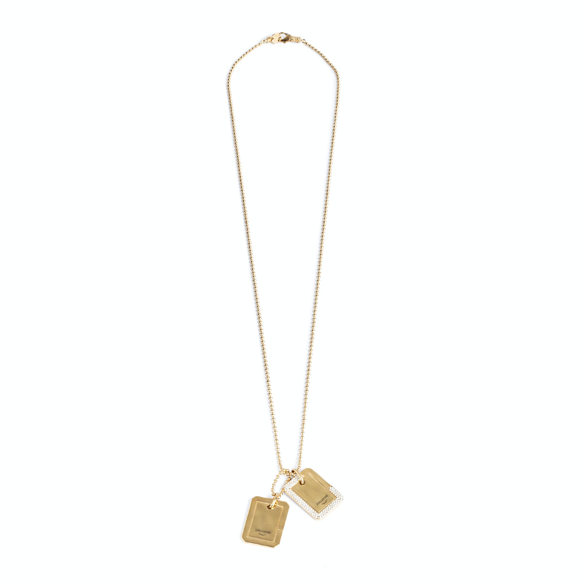 Collier Cecilia Old Gold - Femme