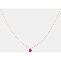 Collier Confetti - Rubis solitaire 0