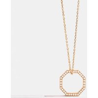 Collier Octogone 14 pavé - JEM