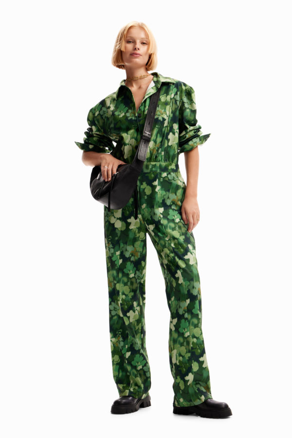 Combinaison travail camouflage Desigual
