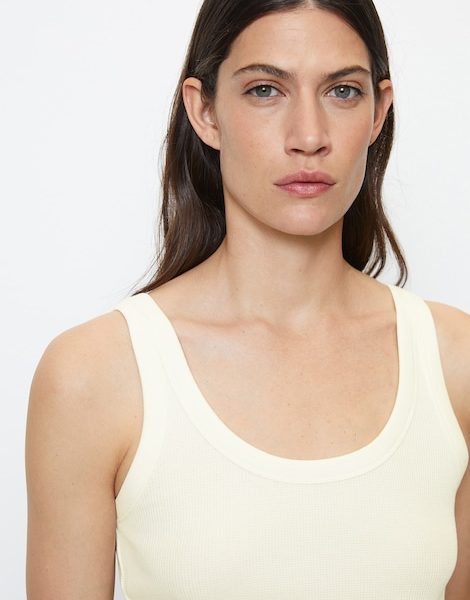 Débardeur en jersey gaufré de coupe Shaped Fit – Marc O’Polo