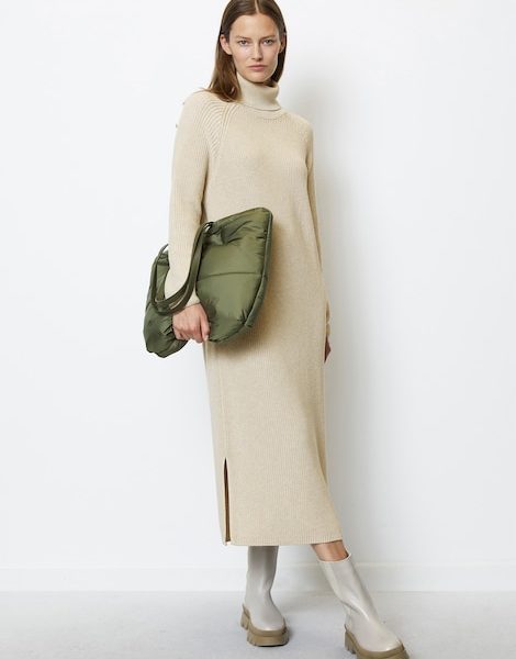 DfC Robe en tricot à col roulé loose – Marc O’Polo