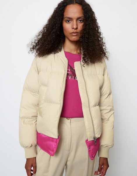 Doudoune blouson MO’P X CHEVIGNON coupe regular – Marc O’Polo