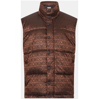 Doudoune sans manches signature – Moschino Couture