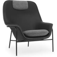 Drape Lounge Chair High Headrest - Normann Copenhagen