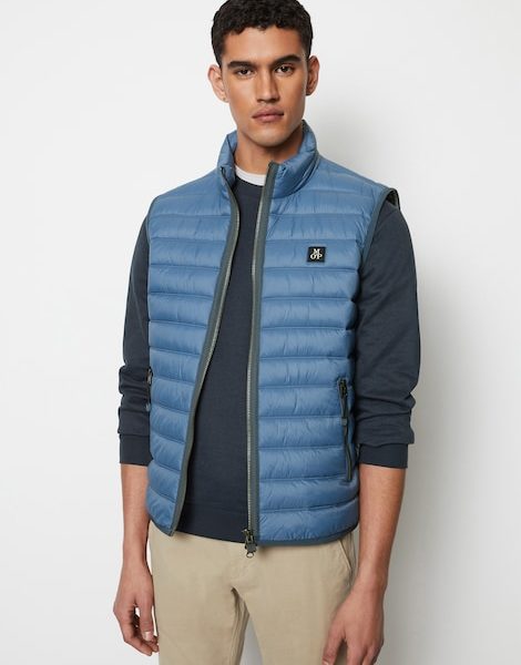 Gilet matelassé, coupe Regular – Marc O’Polo