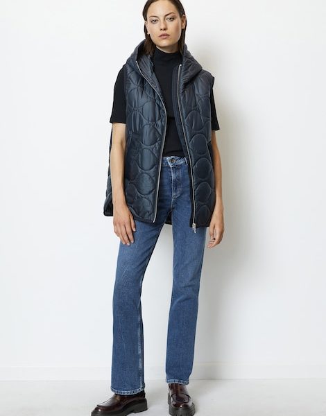Gilet matelassé style cape relaxed - Marc O'Polo