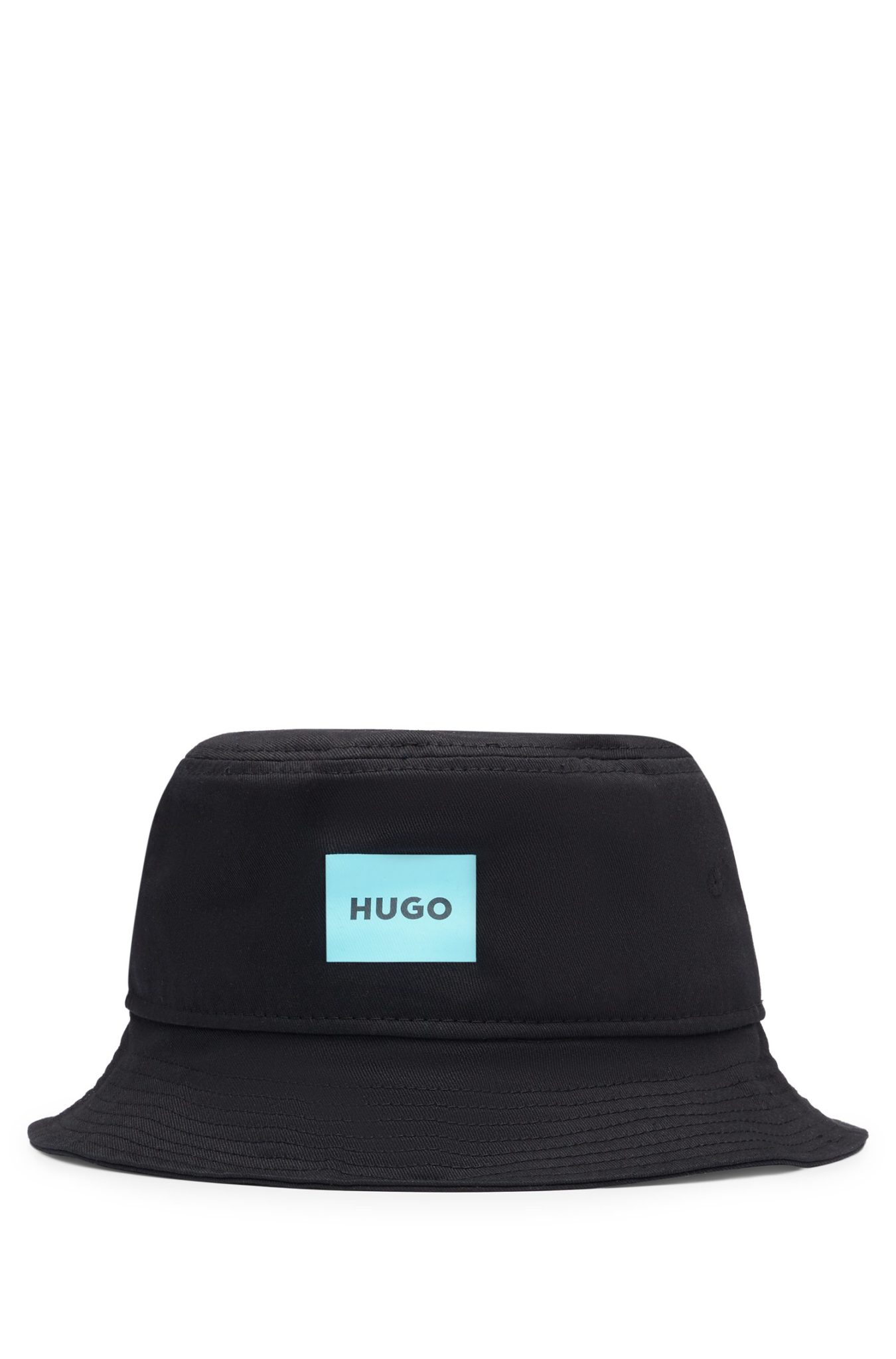 Hugo Boss Bob en twill de coton avec étiquette logo