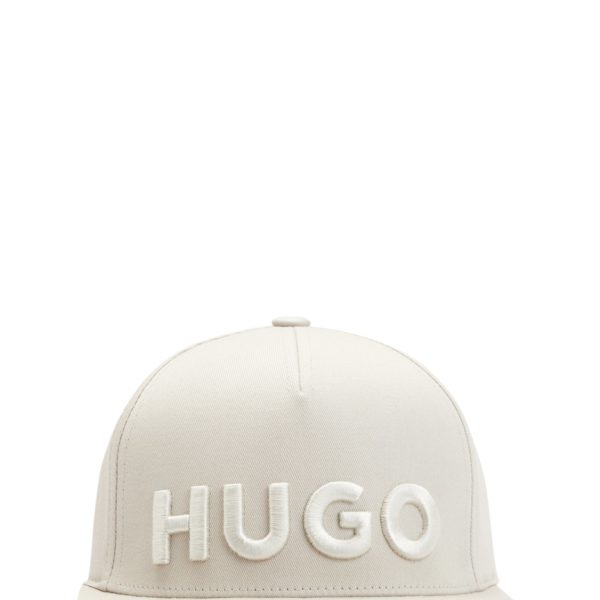 Casquette en coton stretch Flexfit® avec logo brodé en 3D – Hugo Boss