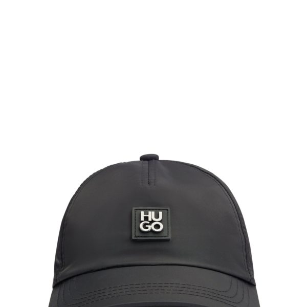 Casquette en nylon imperméable avec badge logo revisité – Hugo Boss
