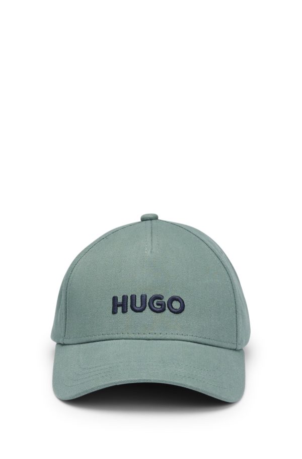 Hugo Boss Casquette en twill de coton à logo brodé avec bride d’ajustement